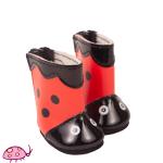 Götz - Boots Ladybug size XS
